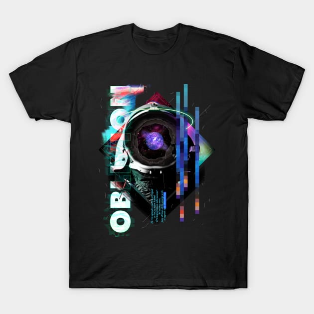 Oblivion T-Shirt by flotantte